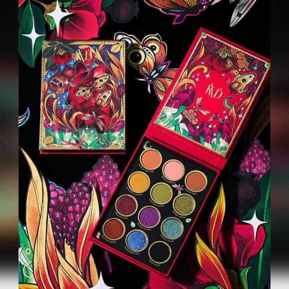 Kat Von D Other - Kat Von D Moongarden Discontinued 12 Shade Pallet